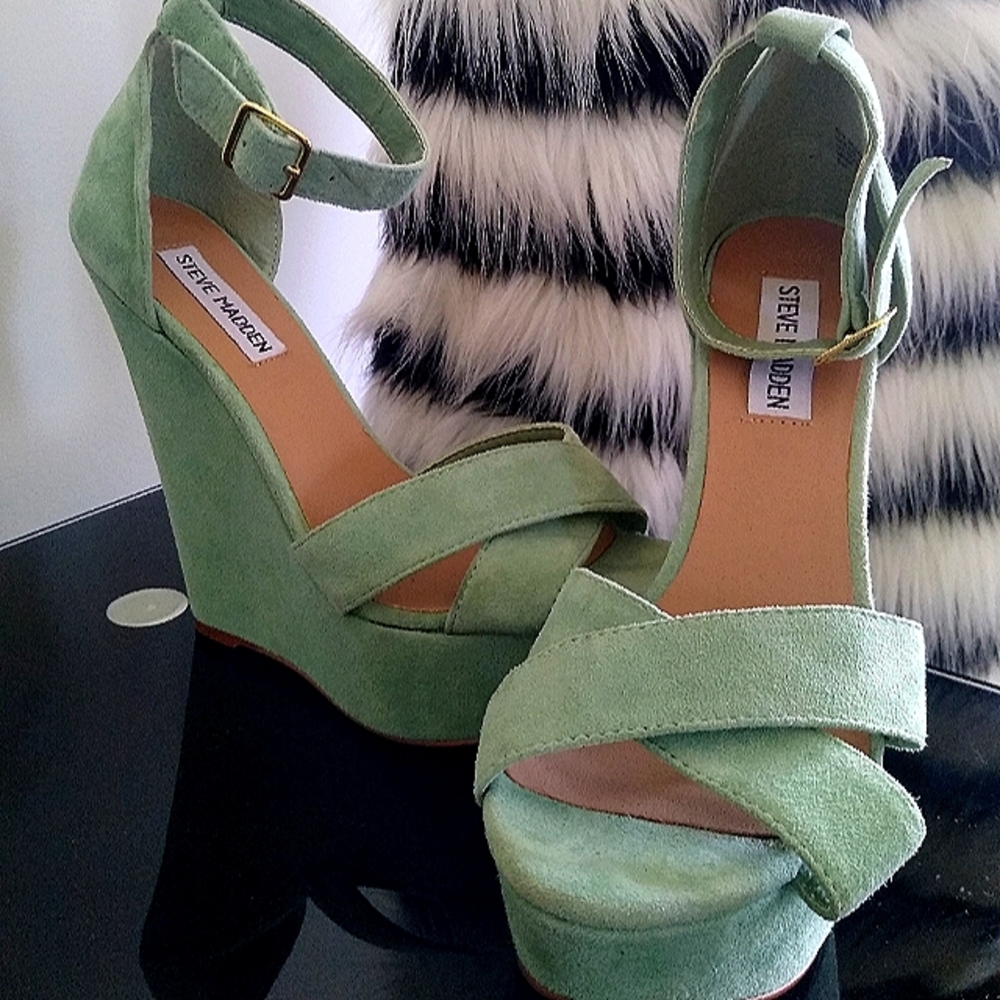 Steve Madden Platform Wedges